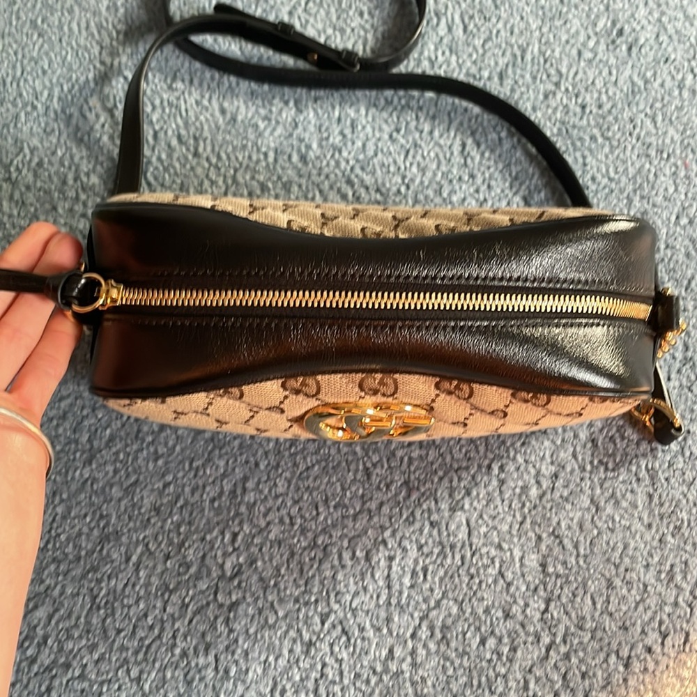 Brand New! Authentic Gucci Marmont Crossbody - Picture 8 of 12